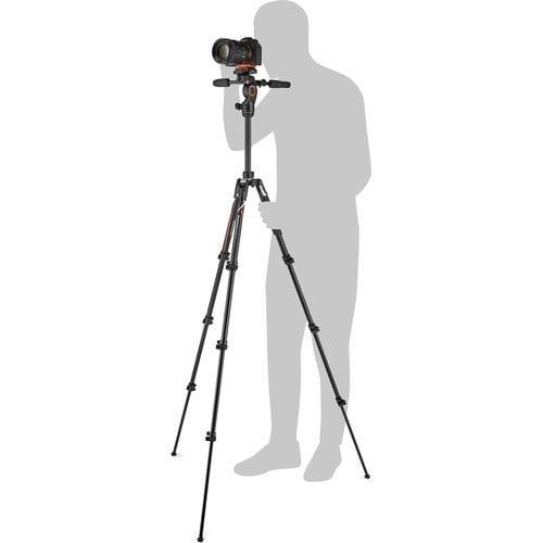 Manfrotto MKBFRLA-3W Befree 3-Way Live Advanced Tripod (Sony Alpha)
