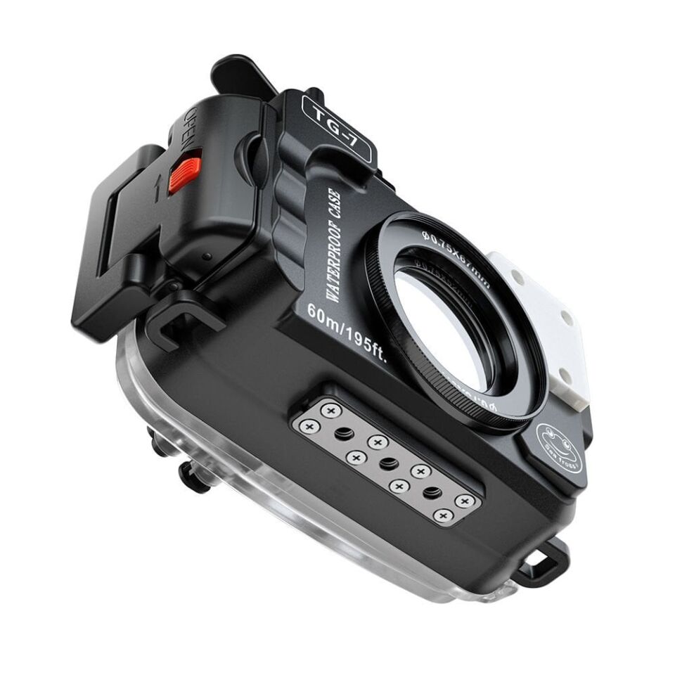 Seafrogs OM System ToughTG-7 Kompakt Kamera Kabini