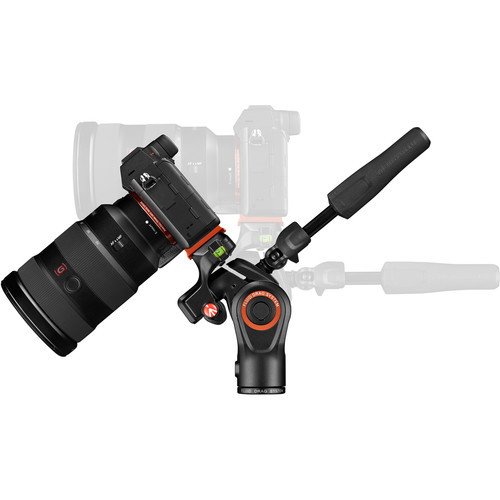 Manfrotto MKBFRLA-3W Befree 3-Way Live Advanced Tripod (Sony Alpha)