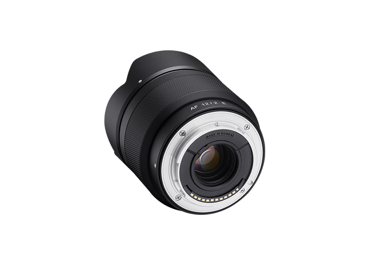 Samyang AF 12mm F/2.0 E Lens (Sony E)
