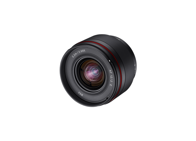 Samyang AF 12mm F/2.0 E Lens (Sony E)