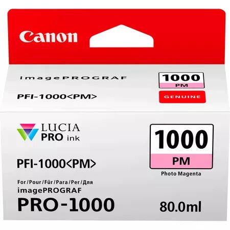 Canon PFI-1000PM Fotoğraf Macenta Mürekkep