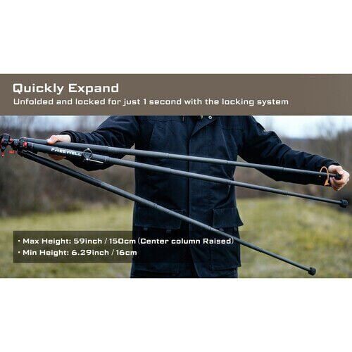 Freewell The Real Travel Tripod