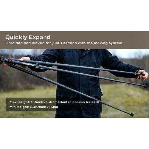 Freewell The Real Travel Tripod