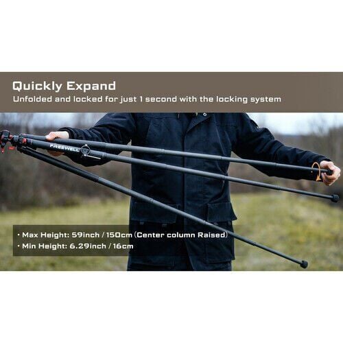Freewell The Real Travel Tripod