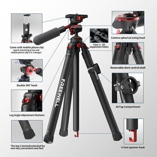 Freewell The Real Travel Tripod