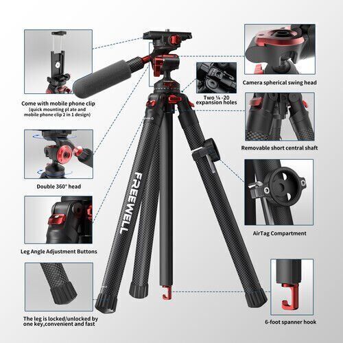 Freewell The Real Travel Tripod