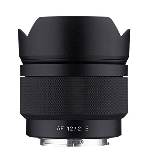 Samyang AF 12mm F/2.0 E Lens (Sony E)