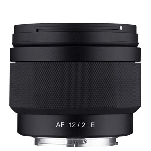 Samyang AF 12mm F/2.0 E Lens (Sony E)