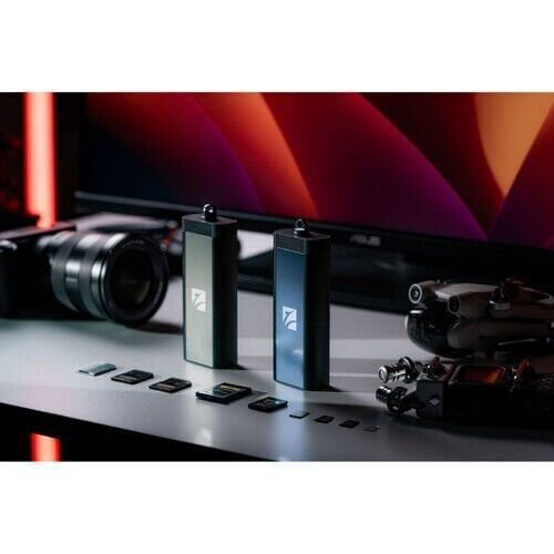 Freewell PRO CARD READER CF Express Type A/B, SD, TF COMBO YENİ