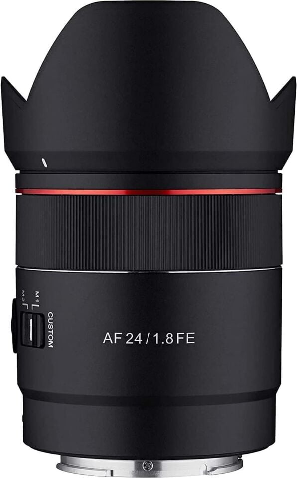 Samyang AF 24mm f / 1.8 FE Lens (Sony E)