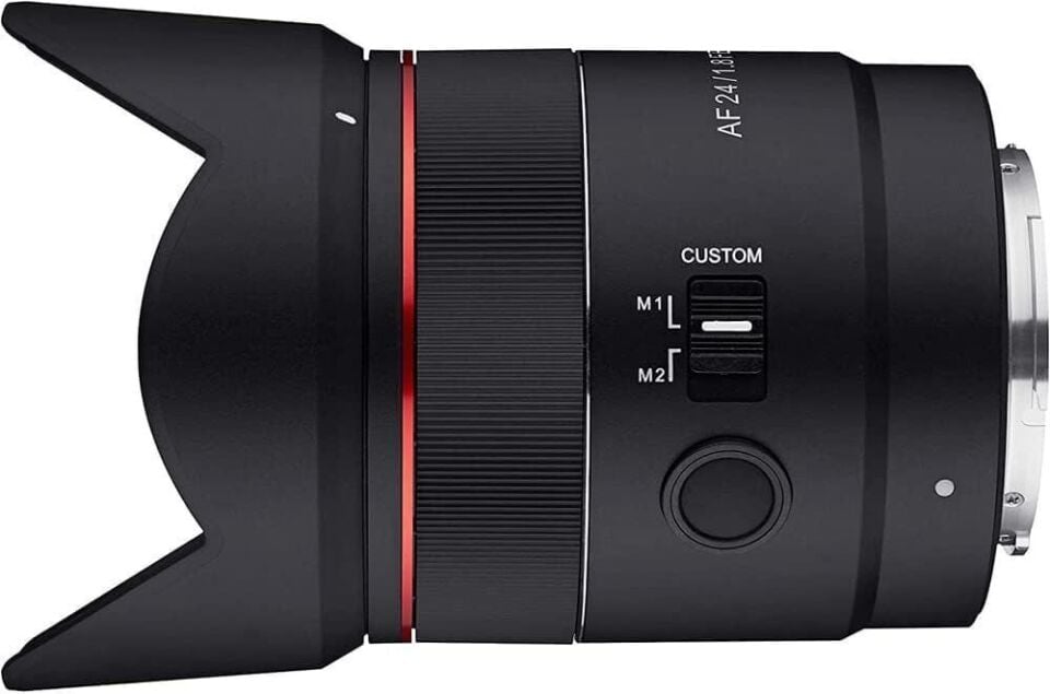Samyang AF 24mm f / 1.8 FE Lens (Sony E)