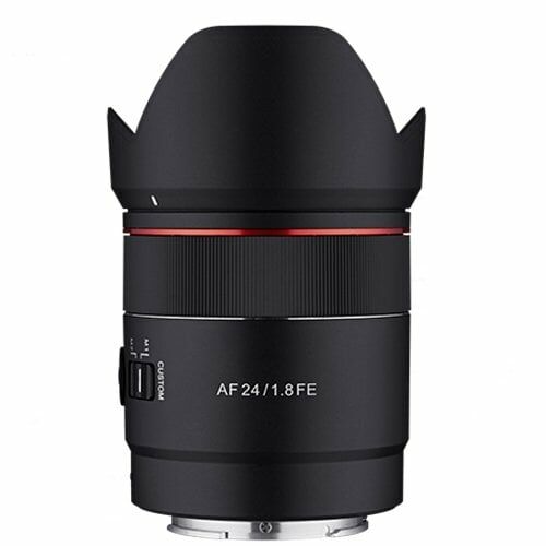 Samyang AF 24mm f / 1.8 FE Lens (Sony E)