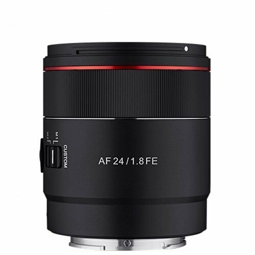 Samyang AF 24mm f / 1.8 FE Lens (Sony E)
