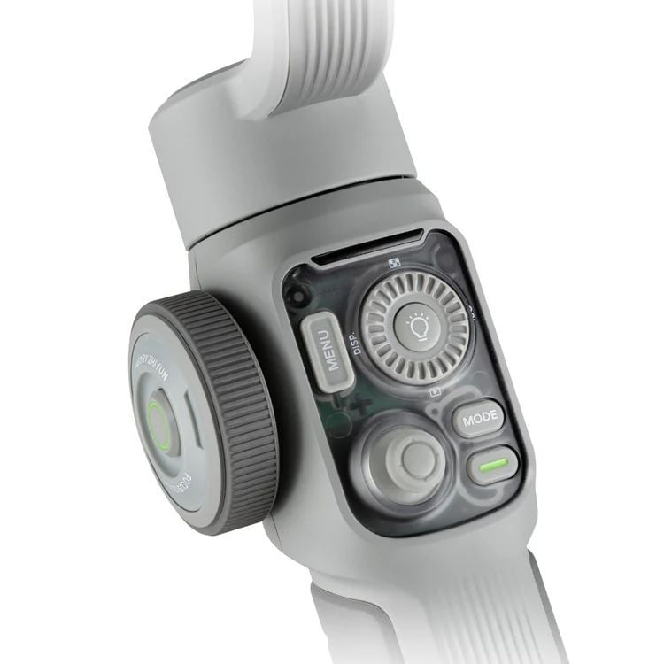 Zhiyun Cinepeer Smooth 5E Combo (AI) – Akıllı 3 Eksenli Telefon Gimbal + Dahili Işık + Yapay Zeka Takip