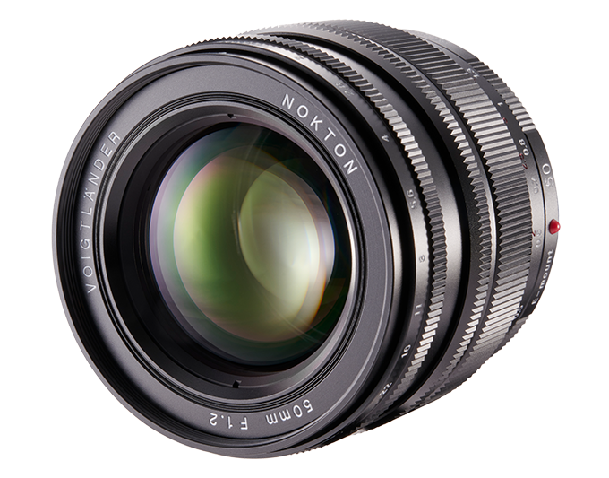 Voigtländer 50mm/F1.2 Nokton SE Aspherical Sony E Mount