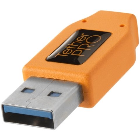 Tether Tools TetherPro USB 3.0 to Male B (CU5460ORG)