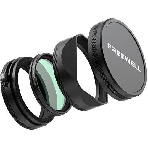 Freewell Fuji X100 CPL/GMIST with lens hood
