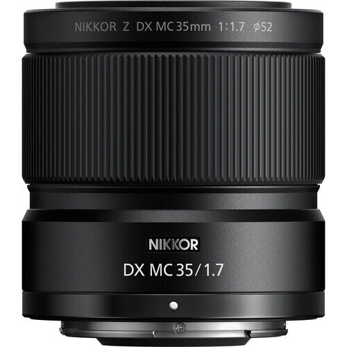 Nikon Z DX MC 35mm f/1.7 Lens ( 2.000 ₺ Geri Ödeme )
