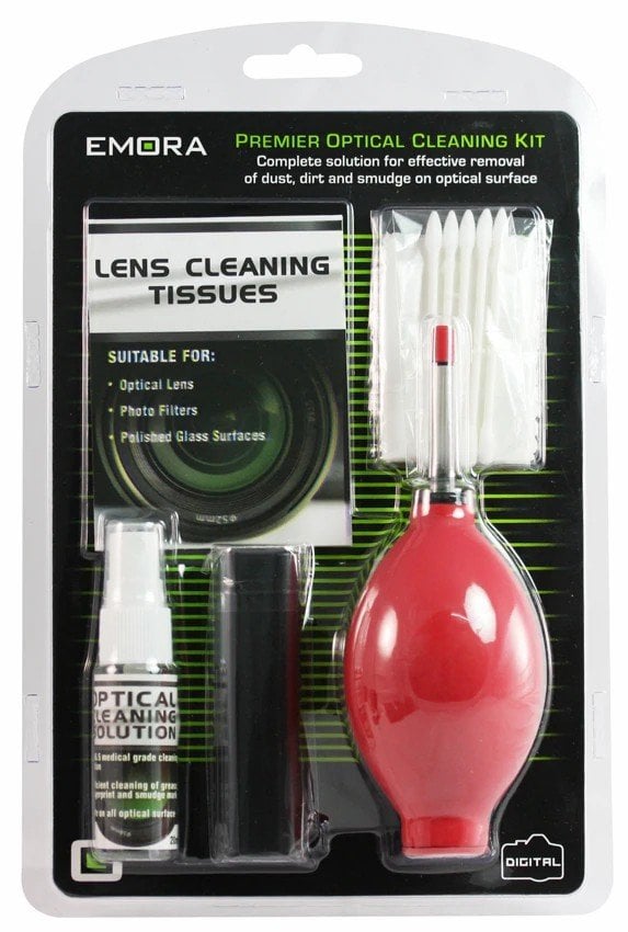 Emora LCK05 Premier Optik Kamera Lens Temizleme Kiti (Kırmızı)