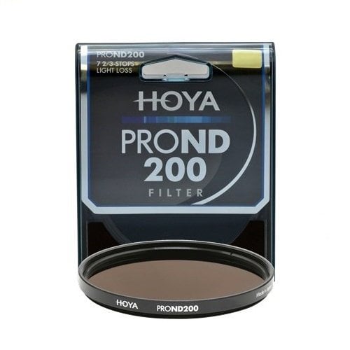 Hoya 58mm Pro ND 200 Filtre (7 2/3 Stop)