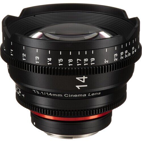 XEEN CLASSIC 14mm T3.1 Cine Lens (Canon EF)