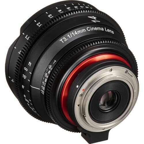 XEEN CLASSIC 14mm T3.1 Cine Lens (Canon EF)