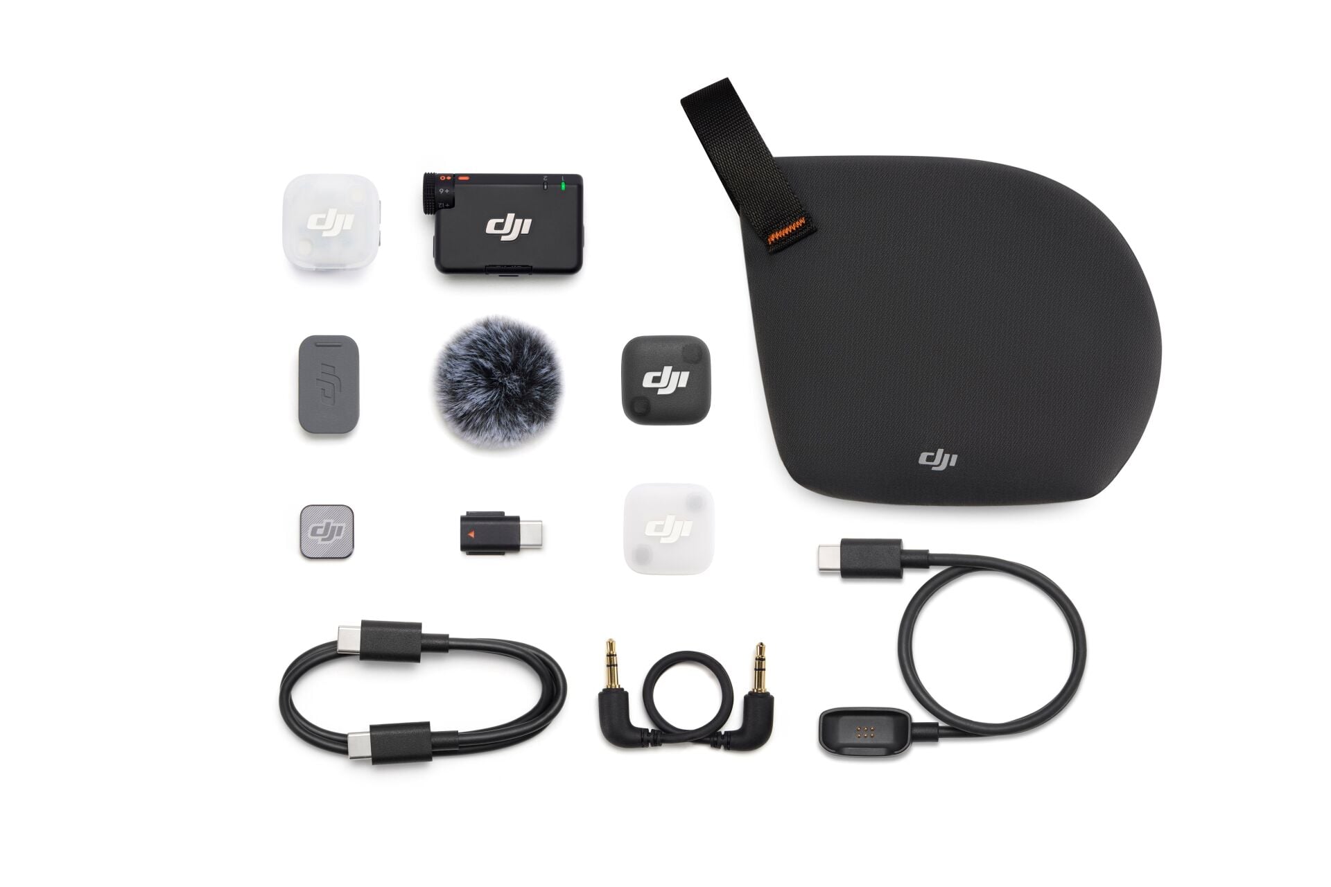 DJI Mic Mini 2 Kompakt Dijital Kablosuz Mikrofon Sistemi (Tek Kişilik)