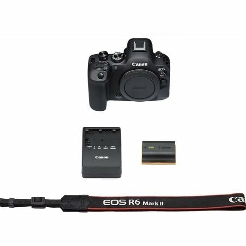 Canon EOS R6 Mark II Body Fotoğraf Makinesi
