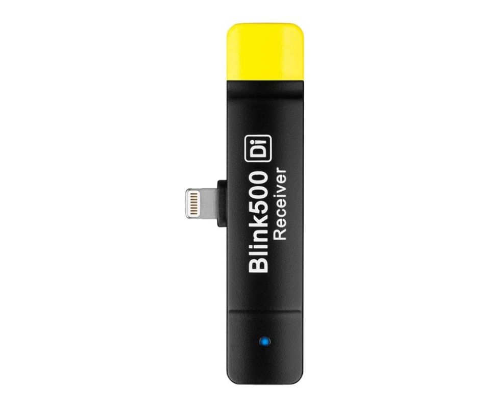 Saramonic Blink500 RX DI IOS ile Uyumlu Alıcı