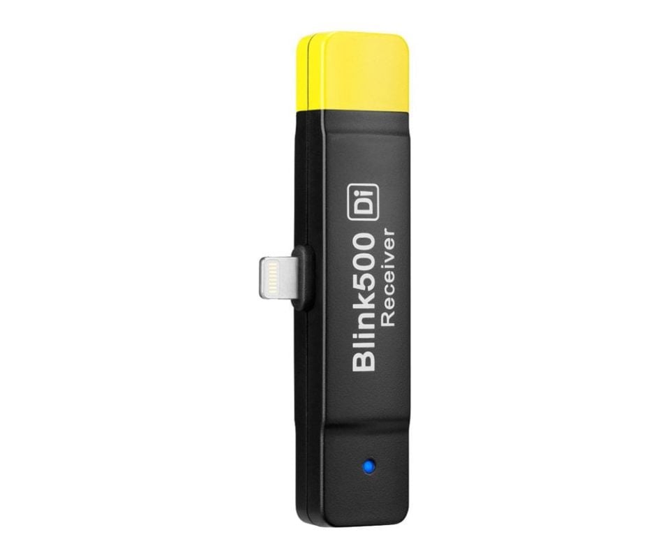 Saramonic Blink500 RX DI IOS ile Uyumlu Alıcı