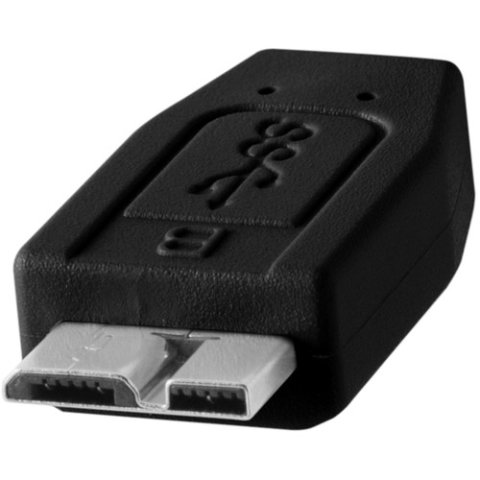 Tether Tools TetherPro USB 3.0 to Micro-B Kablo 30cm CU5404BLK