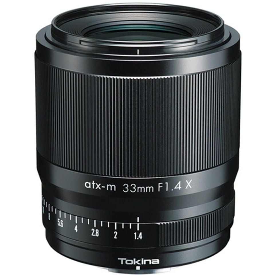 Tokina ATX-M 33mm f/1.4 X Lens (Fujifilm)