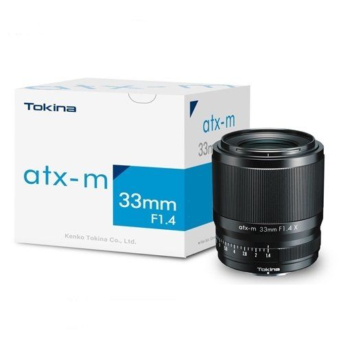 Tokina ATX-M 33mm f/1.4 X Lens (Fujifilm)