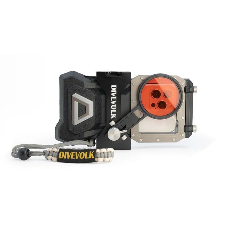 DIVEVOLK SeaTouch 4 MAX Kabin ve Filtre Kitli