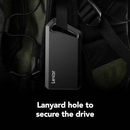 Lexar 4TB Profesyonel SL600 USB Taşınabilir SSD