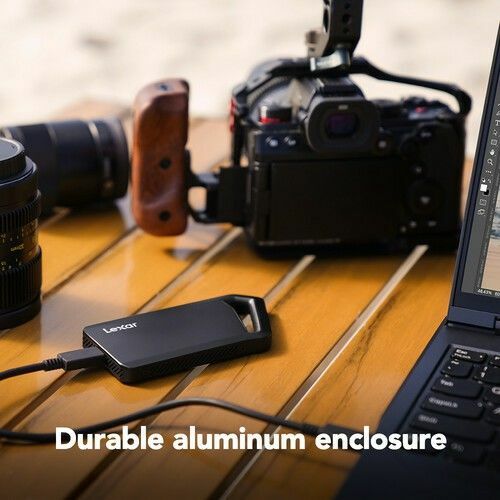 Lexar 4TB Profesyonel SL600 USB Taşınabilir SSD