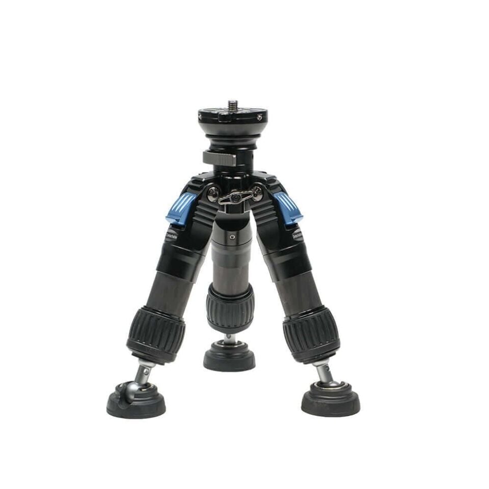 Sirui SVS-3L Karbon Fiber SVS60 Tripod için Kısa Ayak Seti