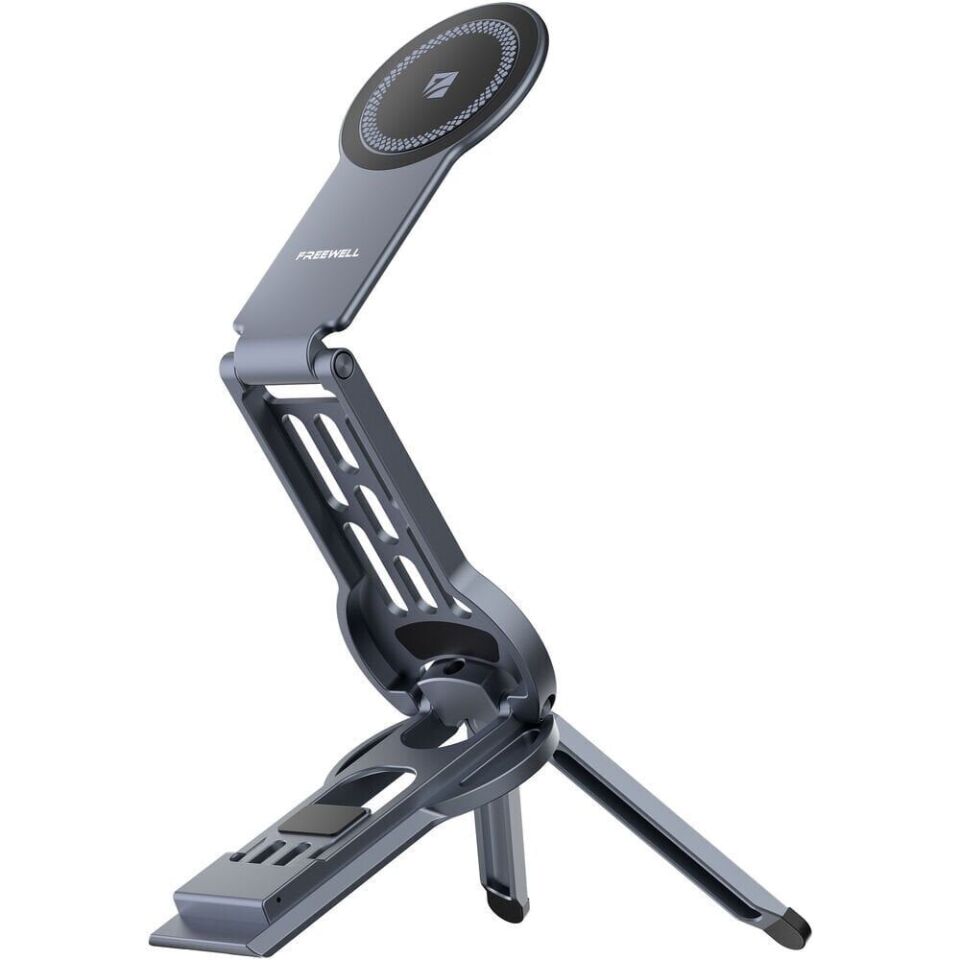 Freewell Compact MagSafe Foldable Tripod & Selfie Stick