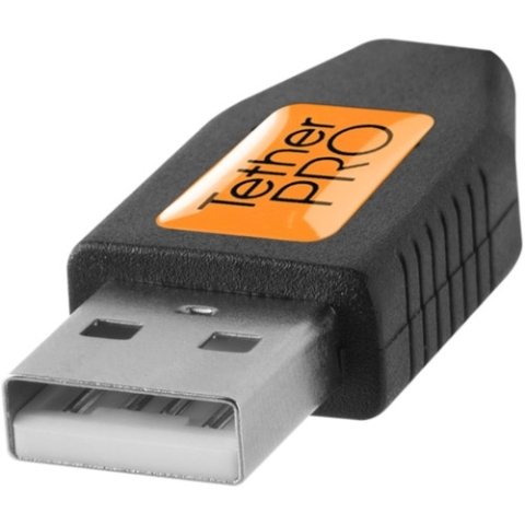 Tether Tools TetherPro USB 2.0 to Male B 4.6M Kablo CU5461