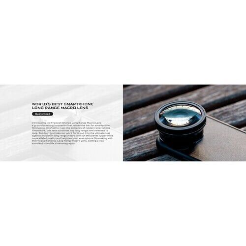 Freewell SHERPA SERIES LONG RANGE MACRO LENS