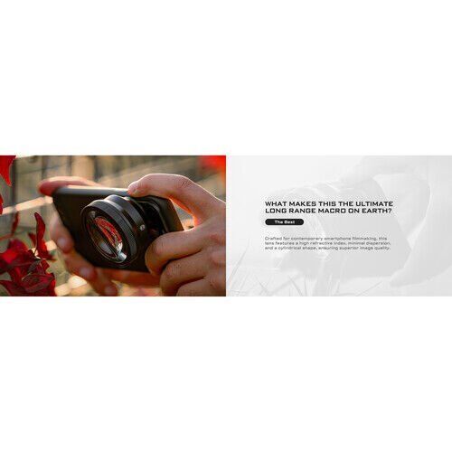 Freewell SHERPA SERIES LONG RANGE MACRO LENS