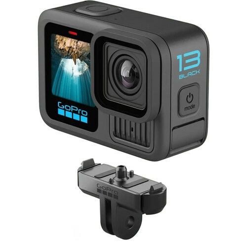 Gopro Manyetik Mandal Montajı