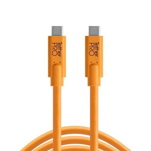 Tether Tools USB-C to USB-C Kablo 1m Turuncu CUC03-ORG