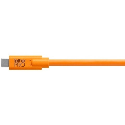 Tether Tools USB-C to 3.0 Micro-B Right Angle Kablo 4.6m CUC33R15-ORG