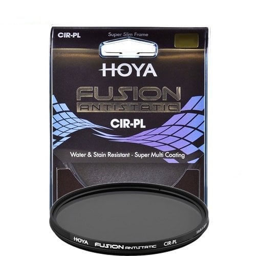Hoya 67mm Fusion Antistatic Circular Polarize Filtre