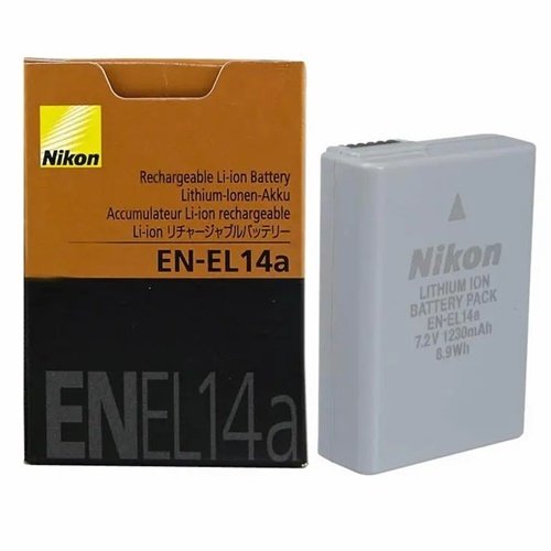Nikon EN-EL14a Batarya
