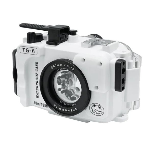 Seafrogs Olympus TG-6 Kompakt Kamera Kabini