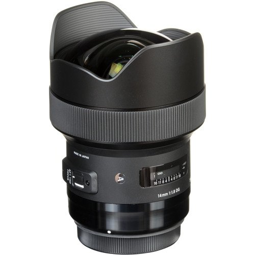 Sigma 14mm f/1.8 DG HSM Art Lens (Canon EF)