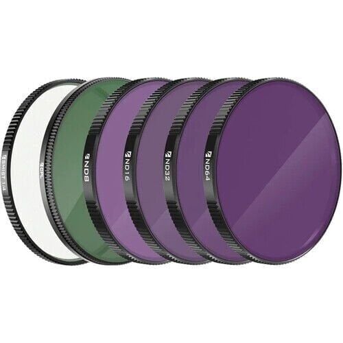 Freewell LENS FILTERS-6PACK COMPATIBLE WITH ANAMORPHIC & WIDE ANGLE LENS SNOW MIST 1/4,CPL, ND8, ND16, ND32, ND64